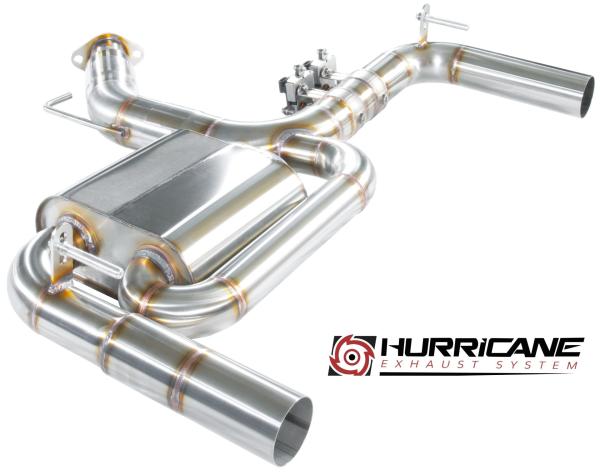 Hurricane Exhaust 3.5" ECE Klappenanlage für Hyundai i30 N Fastback OPF V1 Hurricane Exhaust 3.5" ECE Klappenanlage für Hyundai i30 N Fastback OPF V1